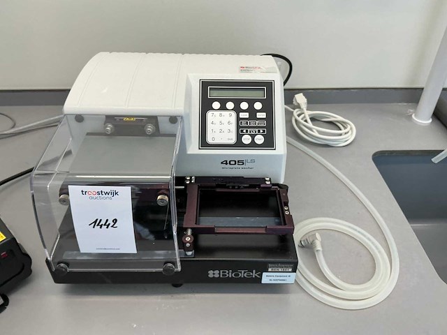 2022 biotek agilent 405lsrs-sn microplaatwasmachine - afbeelding 5 van  8