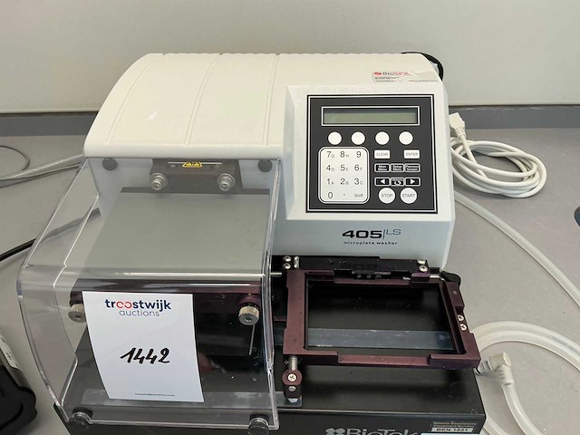 2022 biotek agilent 405lsrs-sn microplaatwasmachine - afbeelding 7 van  8