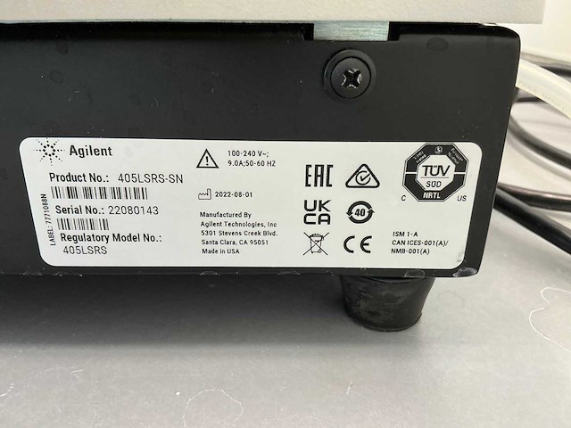 2022 biotek agilent 405lsrs-sn microplaatwasmachine - afbeelding 8 van  8