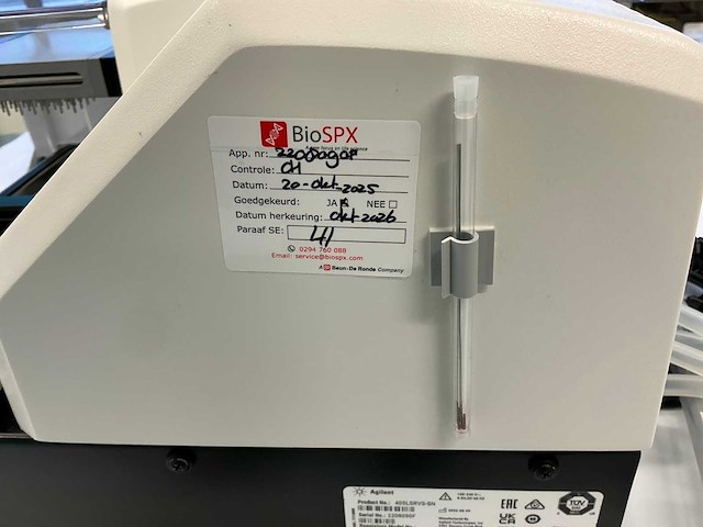 2022 biotek agilent 405lsrvs-sn microplaat-wasmachine - afbeelding 2 van  13