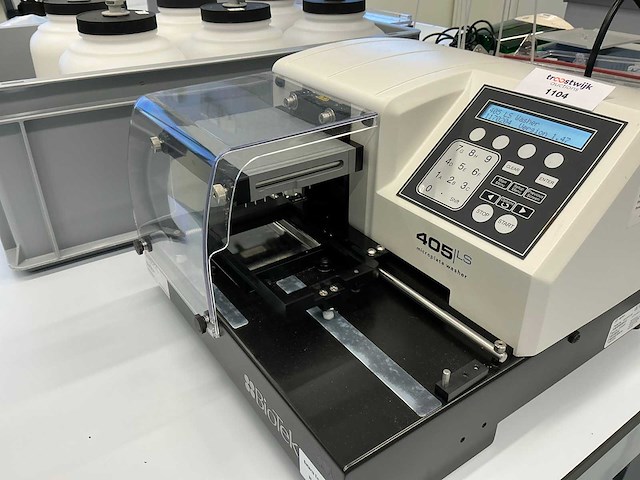 2022 biotek agilent 405lsrvs-sn microplaat-wasmachine - afbeelding 5 van  13