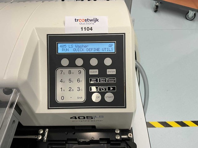 2022 biotek agilent 405lsrvs-sn microplaat-wasmachine - afbeelding 7 van  13