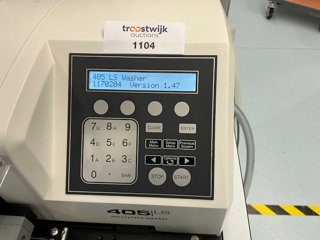 2022 biotek agilent 405lsrvs-sn microplaat-wasmachine - afbeelding 2 van  10
