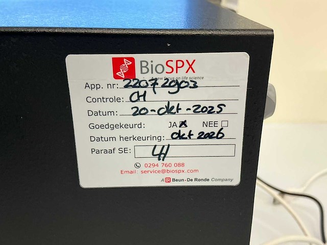 2022 biotek synergy htx multi-mode microplaatlezer - afbeelding 3 van  5