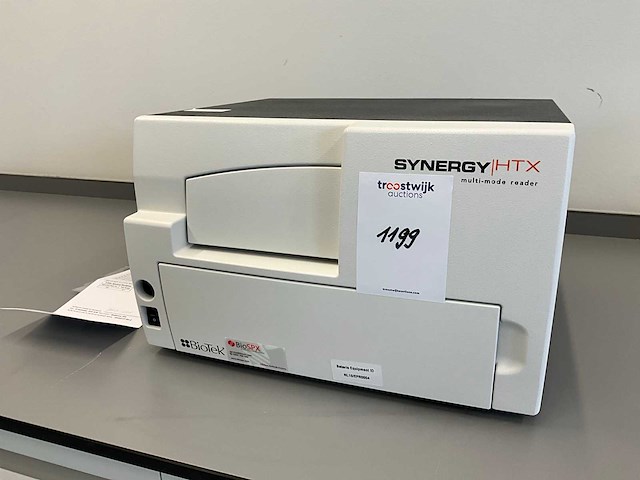 2022 biotek synergy htx multi-mode microplaatlezer - afbeelding 1 van  5
