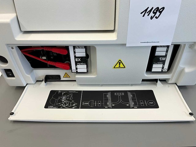 2022 biotek synergy htx multi-mode microplaatlezer - afbeelding 6 van  7