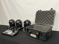 2022 birddog eyes p200 beveiligingscamera / cameraset (3x)