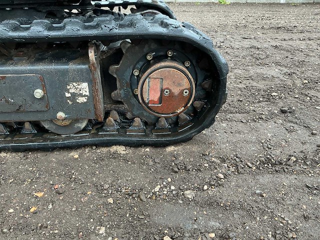 2022 bobcat e10z minigraafmachine - afbeelding 2 van  42