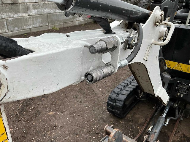 2022 bobcat e10z minigraafmachine - afbeelding 11 van  42