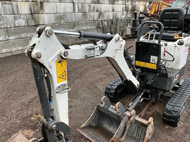 2022 bobcat e10z minigraafmachine - afbeelding 13 van  42