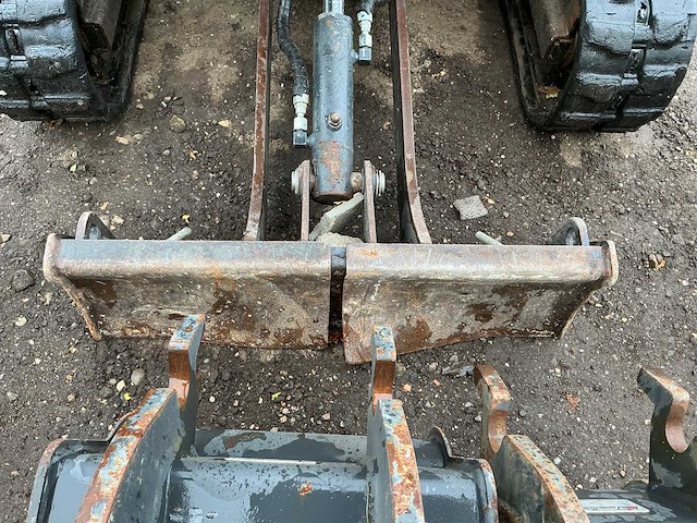 2022 bobcat e10z minigraafmachine - afbeelding 17 van  42