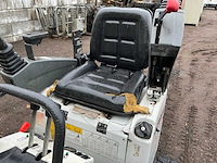 2022 bobcat e10z minigraafmachine - afbeelding 21 van  42