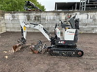 2022 bobcat e10z minigraafmachine - afbeelding 12 van  42