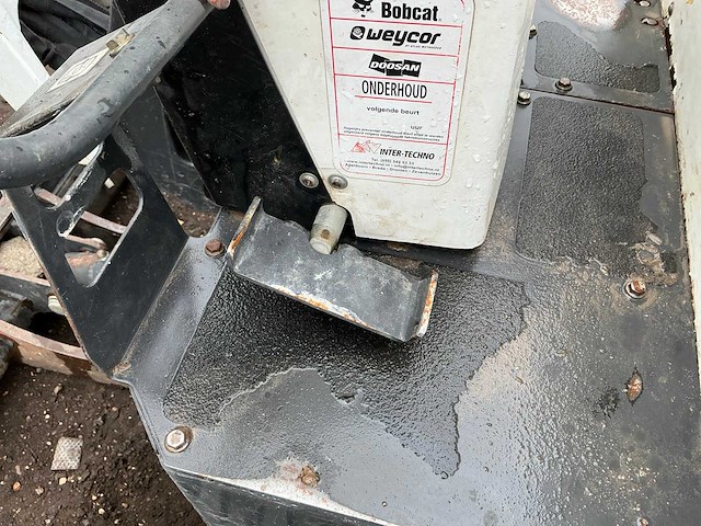 2022 bobcat e10z minigraafmachine - afbeelding 25 van  42