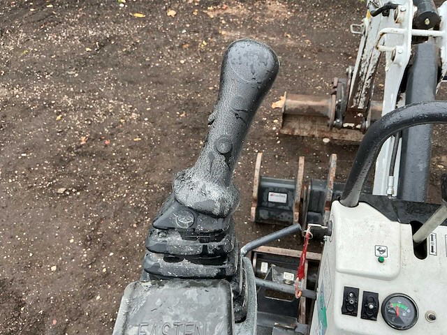 2022 bobcat e10z minigraafmachine - afbeelding 28 van  42