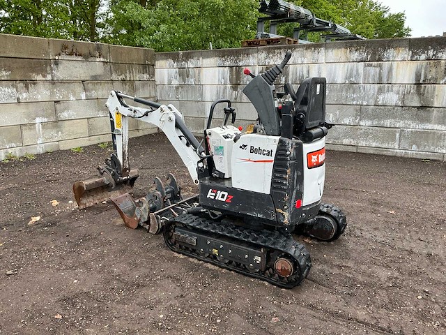 2022 bobcat e10z minigraafmachine - afbeelding 23 van  42