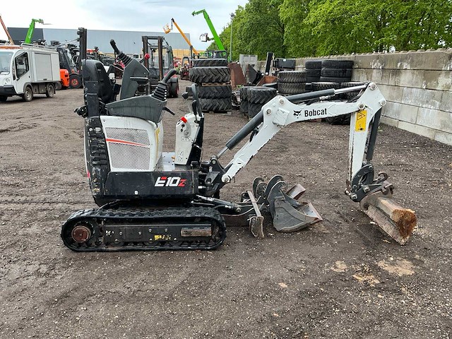 2022 bobcat e10z minigraafmachine - afbeelding 39 van  42