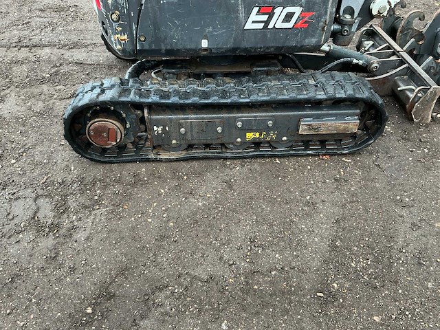 2022 bobcat e10z minigraafmachine - afbeelding 3 van  40