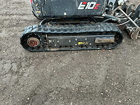 2022 bobcat e10z minigraafmachine - afbeelding 3 van  40
