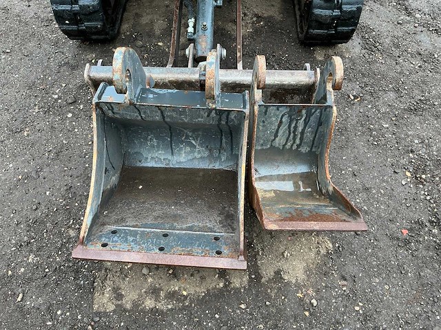 2022 bobcat e10z minigraafmachine - afbeelding 7 van  40