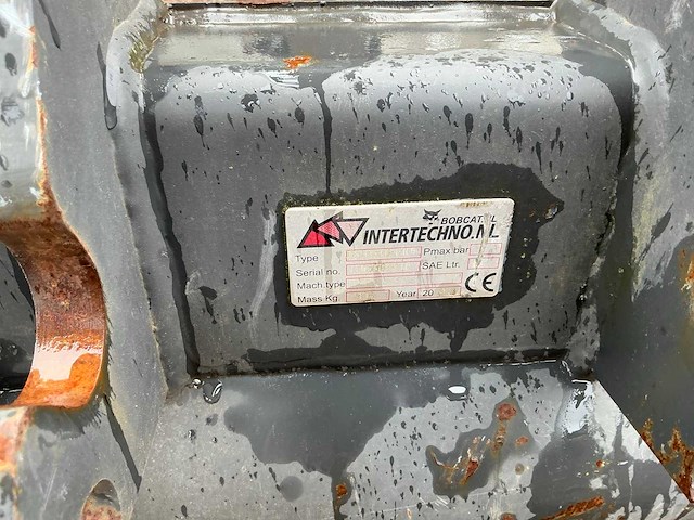 2022 bobcat e10z minigraafmachine - afbeelding 9 van  40