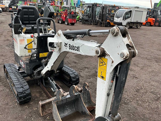 2022 bobcat e10z minigraafmachine - afbeelding 14 van  40