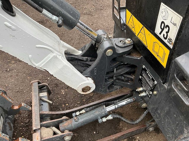 2022 bobcat e10z minigraafmachine - afbeelding 15 van  40