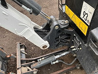 2022 bobcat e10z minigraafmachine - afbeelding 15 van  40