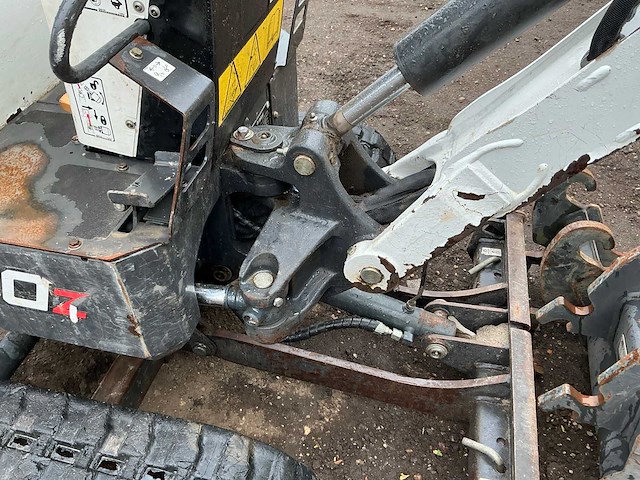 2022 bobcat e10z minigraafmachine - afbeelding 16 van  40