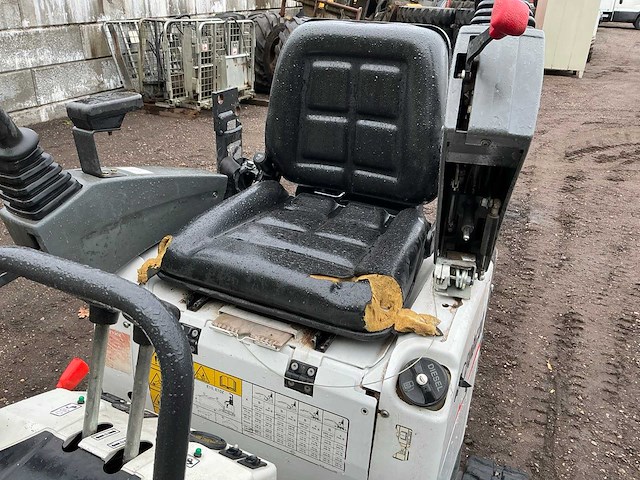 2022 bobcat e10z minigraafmachine - afbeelding 21 van  40