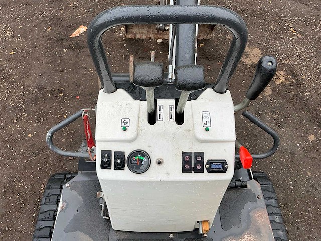 2022 bobcat e10z minigraafmachine - afbeelding 22 van  40