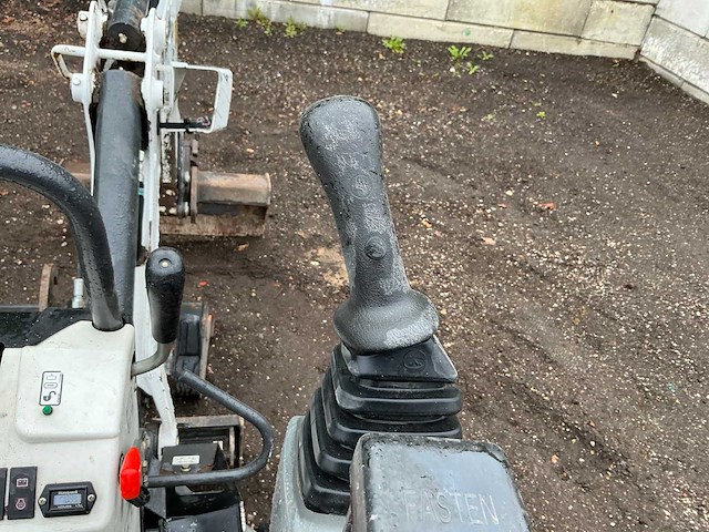 2022 bobcat e10z minigraafmachine - afbeelding 27 van  40