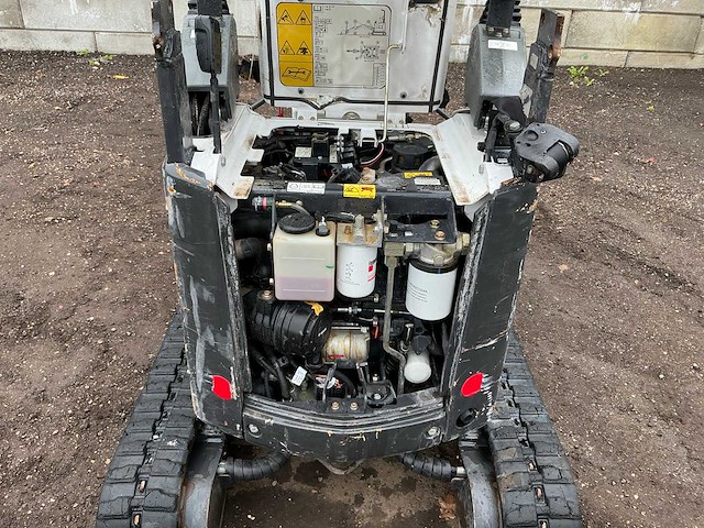 2022 bobcat e10z minigraafmachine - afbeelding 29 van  40