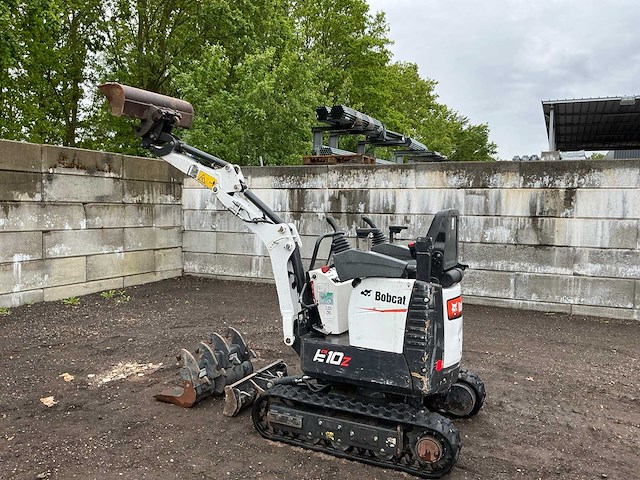 2022 bobcat e10z minigraafmachine - afbeelding 34 van  40