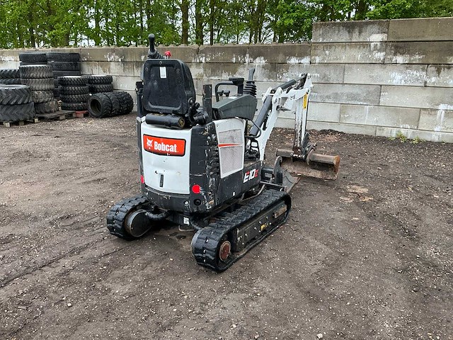 2022 bobcat e10z minigraafmachine - afbeelding 36 van  40