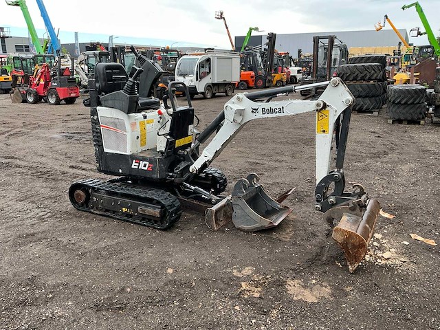 2022 bobcat e10z minigraafmachine - afbeelding 38 van  40