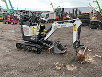 2022 bobcat e10z minigraafmachine - afbeelding 38 van  40