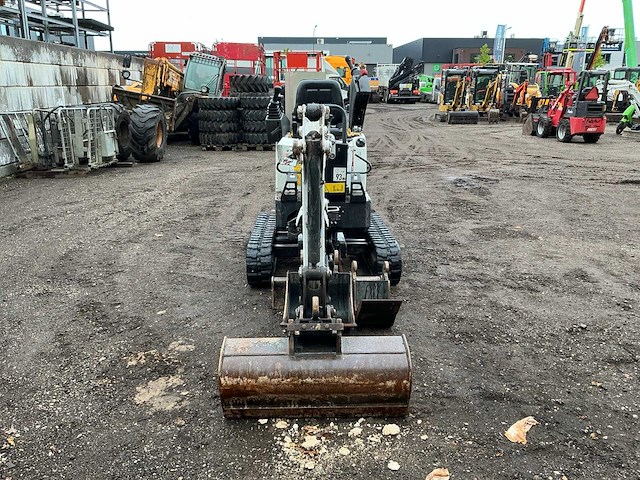 2022 bobcat e10z minigraafmachine - afbeelding 39 van  40