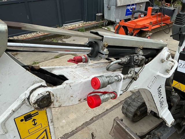 2022 bobcat e10z minirupsgraafmachine - afbeelding 1 van  3