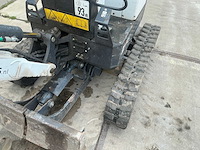 2022 bobcat e10z minirupsgraafmachine - afbeelding 1 van  9