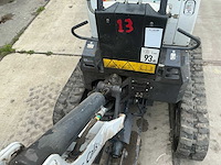 2022 bobcat e10z minirupsgraafmachine - afbeelding 2 van  9
