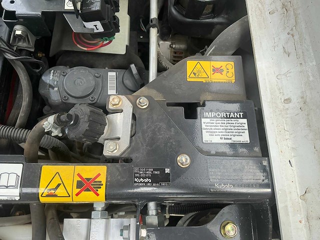 2022 bobcat e10z minirupsgraafmachine - afbeelding 5 van  9