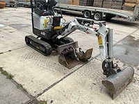 2022 bobcat e10z minirupsgraafmachine - afbeelding 7 van  9