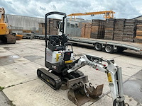 2022 bobcat e10z minirupsgraafmachine - afbeelding 8 van  9