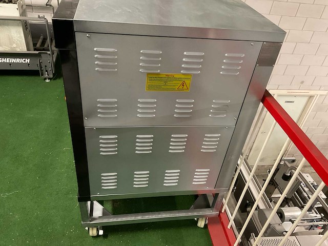 2022 boccuzzi ycd-2-4d1 confectie oven - afbeelding 2 van  2