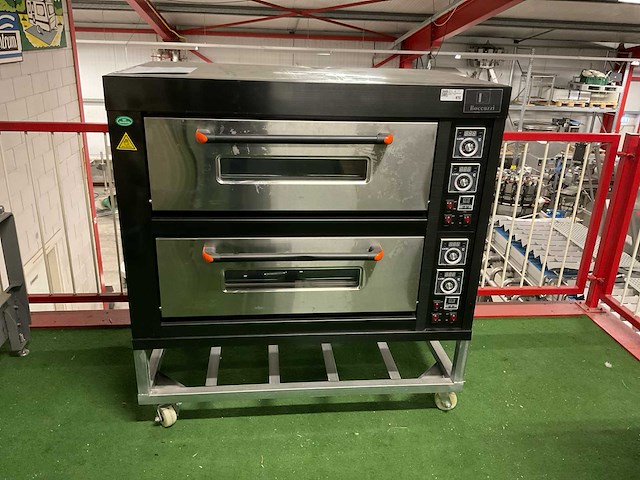 2022 boccuzzi ycd-2-4d1 confectie oven - afbeelding 1 van  5