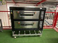 2022 boccuzzi ycd-2-4d1 confectie oven - afbeelding 1 van  5