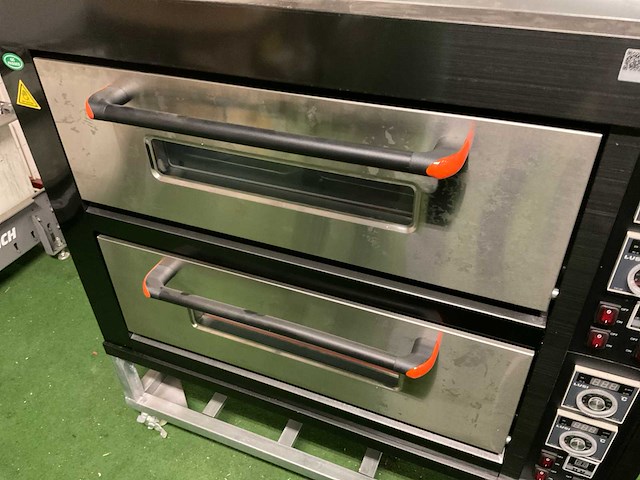2022 boccuzzi ycd-2-4d1 confectie oven - afbeelding 4 van  5