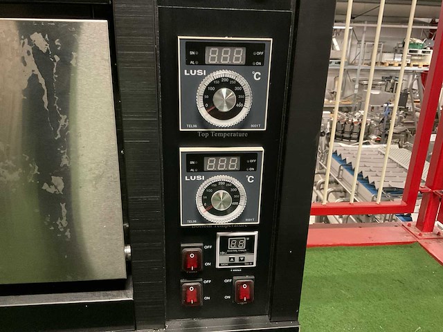 2022 boccuzzi ycd-2-4d1 confectie oven - afbeelding 5 van  5