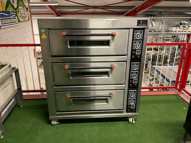 2022 boccuzzi ycd-3-6d confectie oven - afbeelding 1 van  7